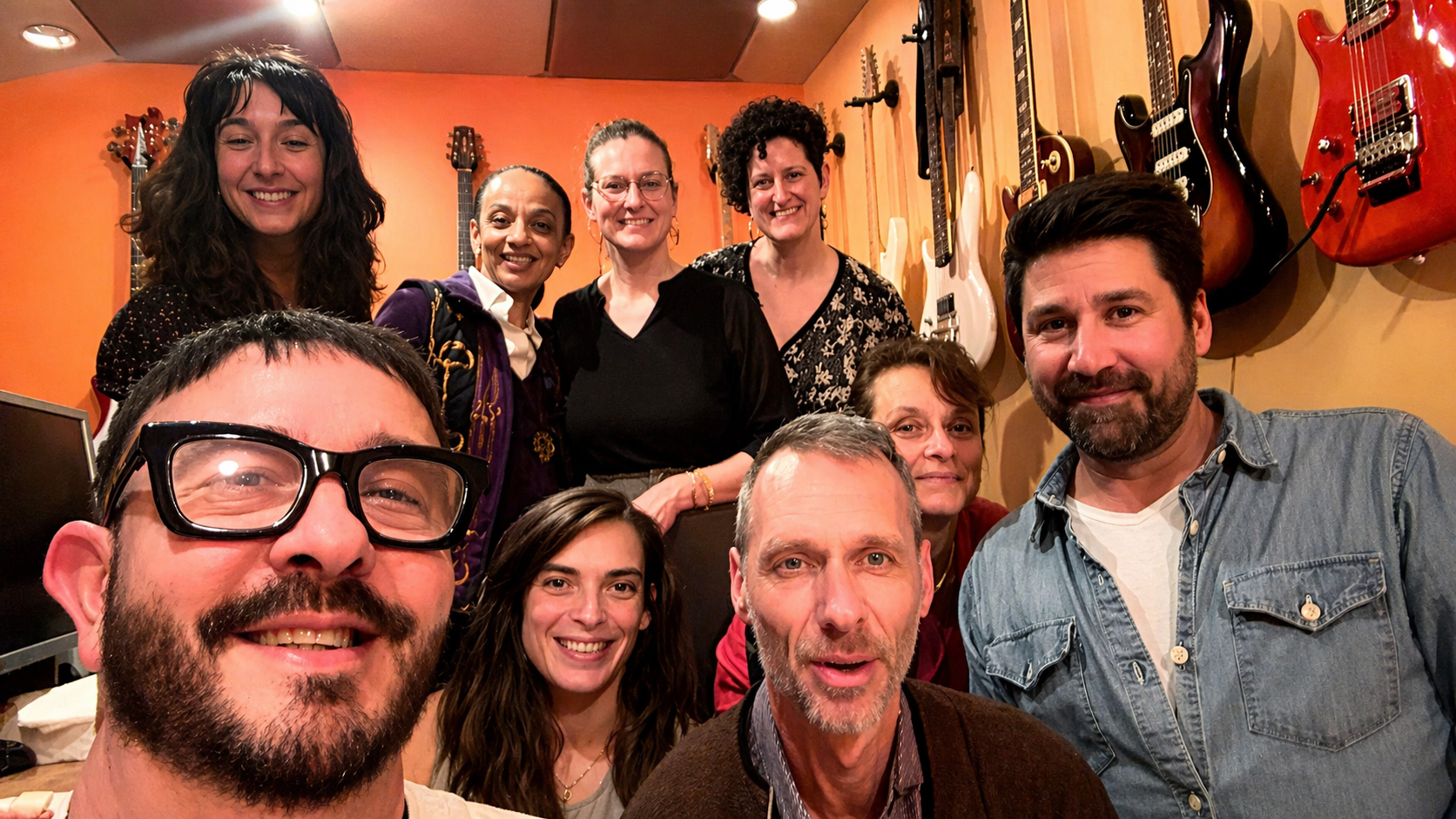 Élèves du Sito Vocal Studio