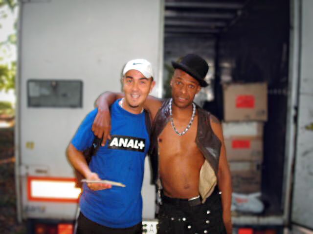 Angelo Moore de Fishbone et SITO - Sito Vocal Studio Genève