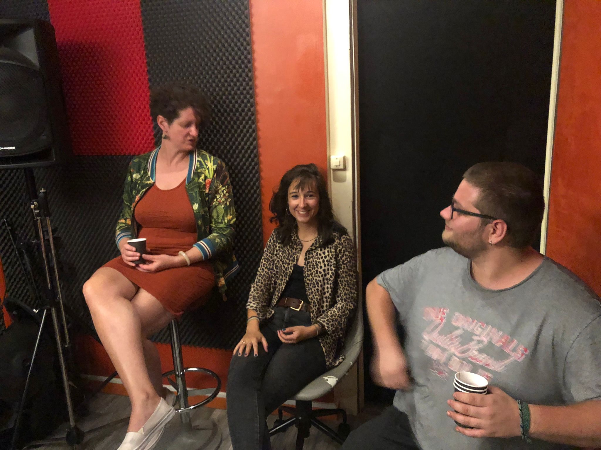 Atelier karaoké du Sito Vocal Studio à Genève